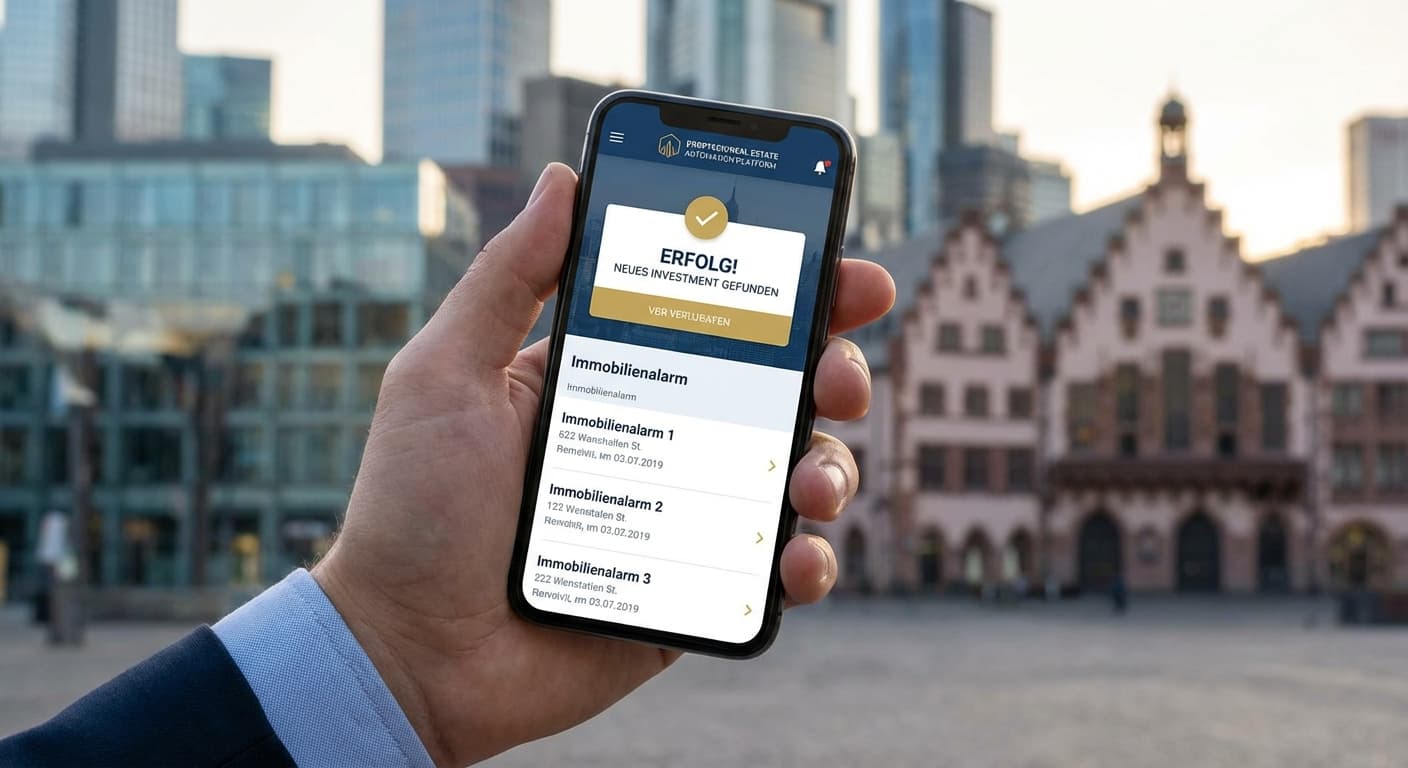 PropTech Mobile App - Investment Notifications