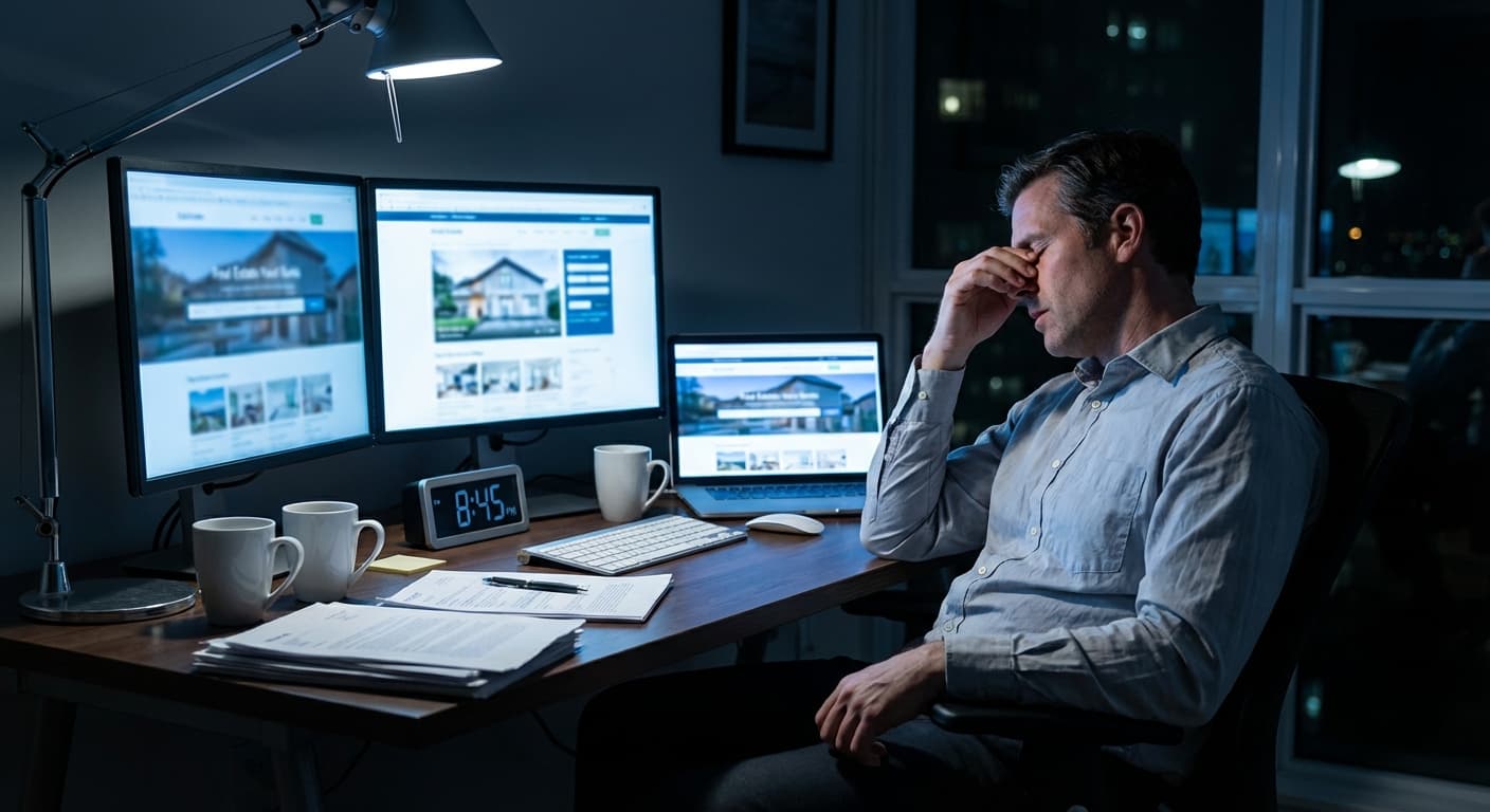 Zeitfresser Immobiliensuche